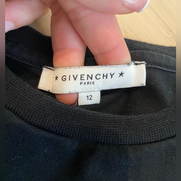 Givenchy Paris Tshirt (like new) - Picture 2 of 2